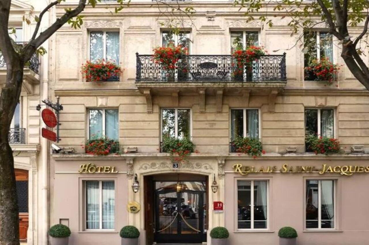 Отель Relais Saint Jacques Париж Экстерьер фото